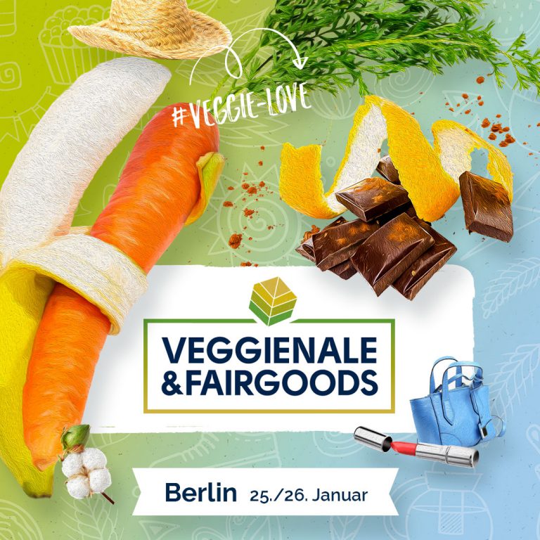 Besucht uns auf der Veggienale!