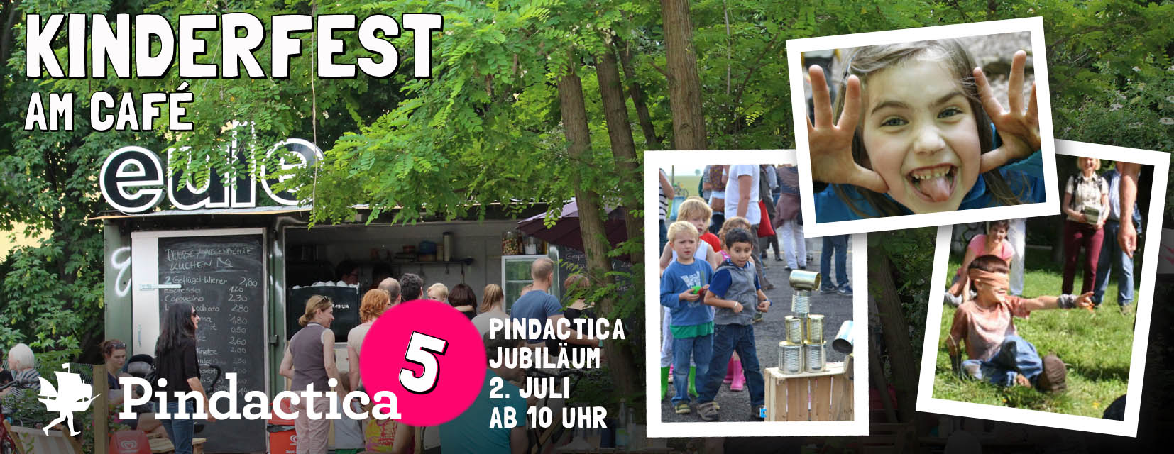 Kinderfest 5 Jahre Pindactica