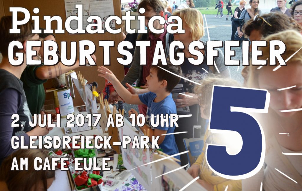 Pindactica-Geburtstag