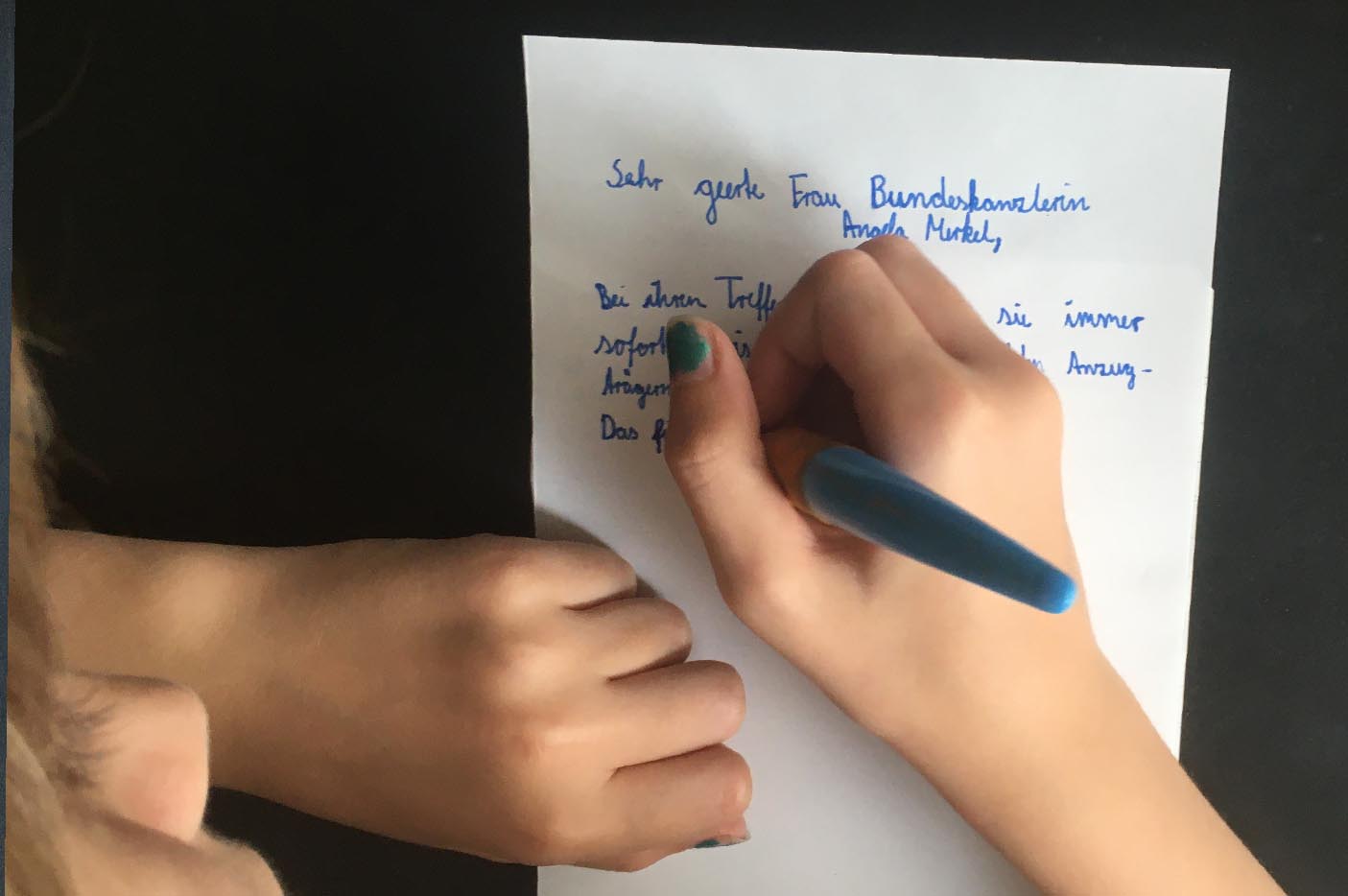 Für kindergarten schreibe die abschiedsbrief eine wie Danksagung Praktikum