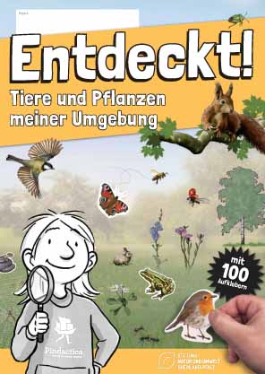 Entdeckt! Aufkleberheft