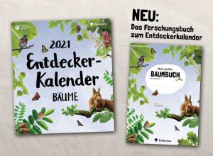 Kalender und Baumbuch im Set
