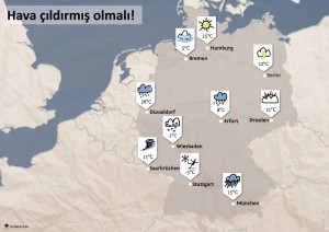 01 Almanya İklim Haritası