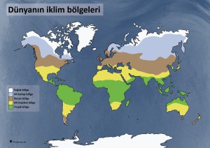 02 Dünya İklim Bölgeleri