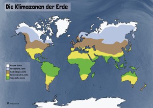 02 Klimazonen-Weltkarte