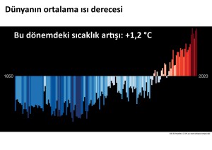 08 Warming stripes - Küresel Sıcaklık yeni