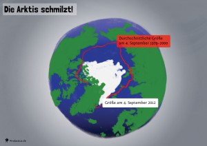 12 Die Arktis schmilzt