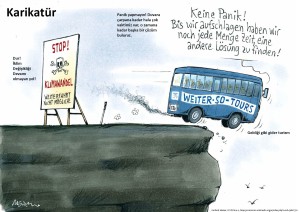 21 İklim Değişikliği Karikatürü-Gerhard Mester