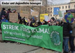 26 Kinder und Jugendliche kämpfen für mehr Klimaschutz