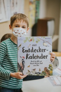 Der Entdeckerkalender für Grundschulkinder